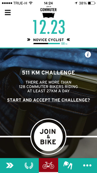 LEVI'S<sup>®</sup> COMMUTER