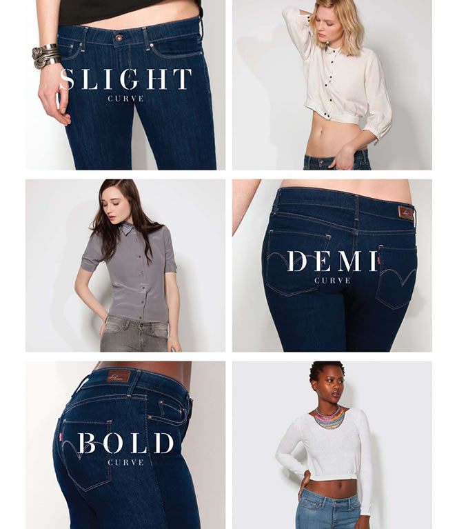 Levi's® curve id