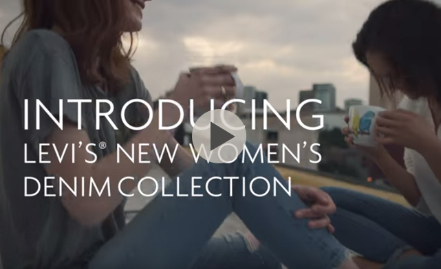 Levi’s introduces the New Women’s Denim Collection. Designed for a lifetime of firsts.