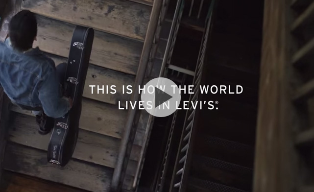 From Tokyo to NYC. At the crossroads of music & style. This is how the world lives in Levi’s®.