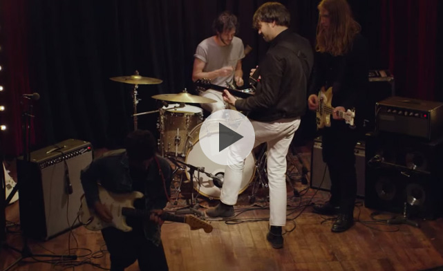 In music and style, The Vaccines always go back to their classic influences of rock icons and Levi’s® jeans.