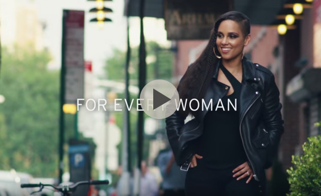 Alicia Keys introduces the new Levi's women's denim collection. The new collection has innovative jeans with serious body benefits. That are made for every shape size and style. Every women is powerful, incredible and so unique. Levi's new denim collection lets women who are comfortable in their own skin dress comfortably and express their style. 