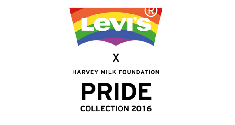 Levi's x Harvey Milk Foundation