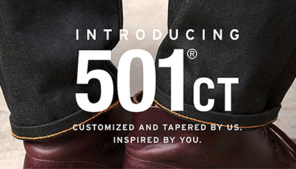 LEVI'S® 501®CT