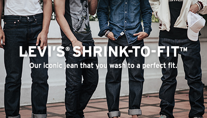 LEVI'S® 501® SHRINK-TO-FIT™