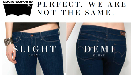 LEVI'S® CURVE ID