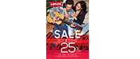 Levi's® January Promotion