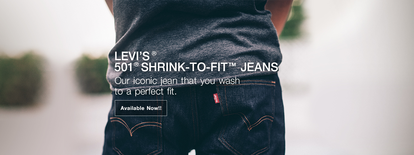 LEVI'S® 501® SHRINK-TO-FIT™